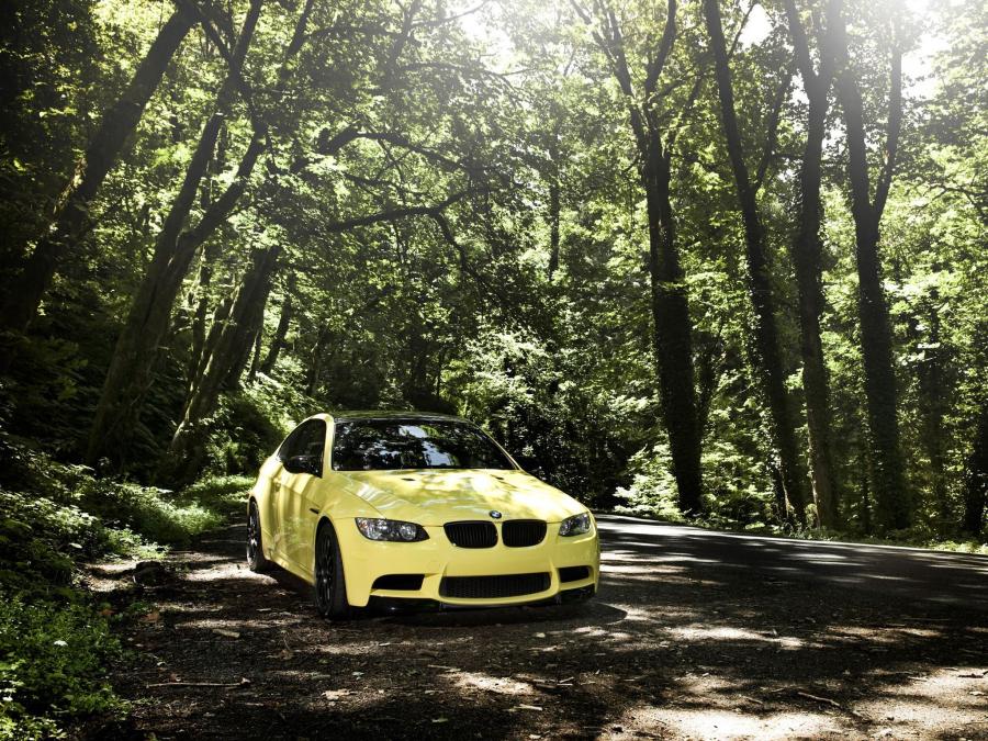  BMW M3 Coupe by IND Distribution 2009 года  (фото 24 из 29)